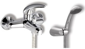 Kád csaptelep Novaservis Metalia 55 zuhanyszettel együtt 150 mm Króm 55020.0