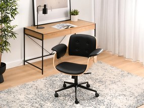 Fotel Duckie (fekete tölgy + fekete). Akció -25%. 1110498