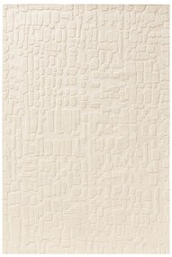 Wool Rug Malin Cream 120x170 cm