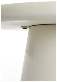 Fehér kerek dohányzóasztal ø 70 cm Kulona – Light &amp; Living