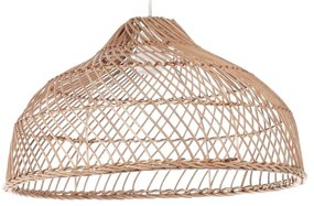 Natúr színű rattan lámpabúra ø 42,5 cm Dyara – Kave Home