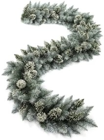 Karácsonyi dekoráció GIRLANDA 270 cm hosszú