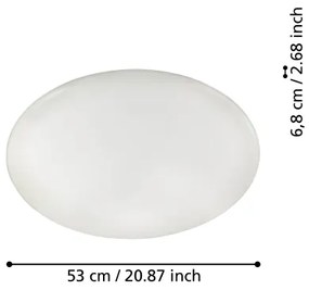 Eglo 31738 - LED Dimmelhető mennyezeti lámpa TOTARI-Z LED/44,8W/230V