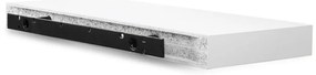 Balda fehér polc, szélesség 90 cm - TemaHome