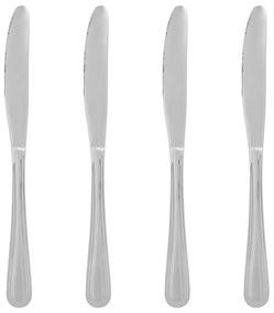 Ezüstszínű rozsdamentes acél evőeszköz készlet 4 db-os Classic – Premier Housewares
