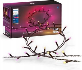LED-es karácsonyi girland Philips Hue Festavia 250 fény 20m