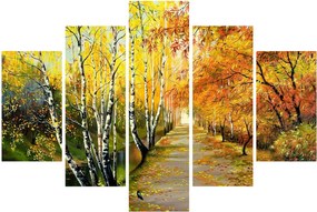 Kép - Egy romantikus sugárút a víz mentén. (150x105 cm)
