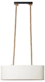 Globo 15693H - Csillár zsinóron TRADITIONAL 1xE27/40W/230V