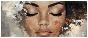 Kép - Női portré (120x50 cm)
