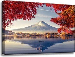 Vászonkép Gyönyörű Tájkép Hegy Természet 60x40 cm Ideális ajándék