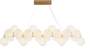 Maytoni modern függeszték dallas matt fehér arany mymod547pl-25bs