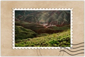 Poszterek 120x80 Hegyi táj Tájkép