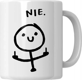 Bögre Pálcika Nem Vicces Ajándék Neki 18-99 Ajándék