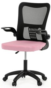 Rózsaszín Hálós Gyerek Hinta Mechanikás Szék. KA-K2006 PINK