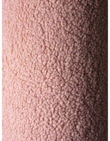 Rózsaszín buklé gyerek puff – Wigiwama