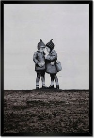 Poszterek keretben 40x60 Graffiti Utcaművészet