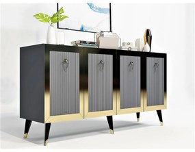 Bare Anthracite and Gold szekrény