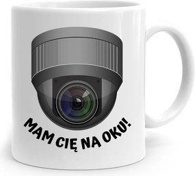 Őrző-védő Bögre Szemmel Tartalak! fényképes nyomattal