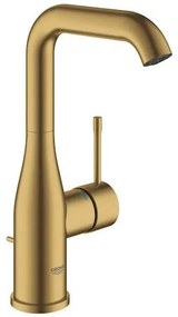 Grohe Essence New magas mosdó csaptelep forgó karral brushed cool sunrise 32628gn1 G32628GN1
