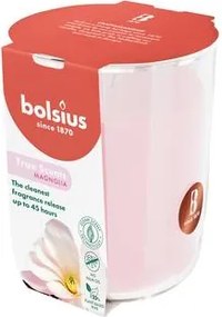 Ăveg illatgyertya |bolsius 45h|Magnolia |True Scents