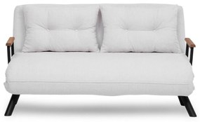 Kanapé futon Sandy (fehér). Akció -22%. 1101768