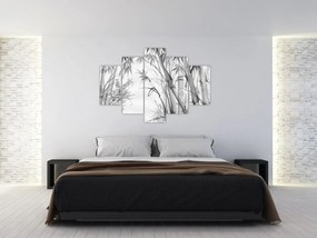 Kép - Bambusz erdő (150x105 cm)