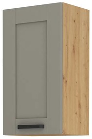 Felső konyhaszekrény Lucid 40 G 72 1F (artisan tölgy + claygrey). 1045496
