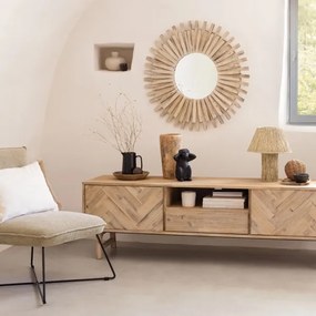 Atmosphera - Asztali lámpa ADRIA 1xE27/40W/230V juta