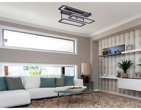 LED Dimmelhető csillár LED/90W/230V 3000-6500K + távirányítás