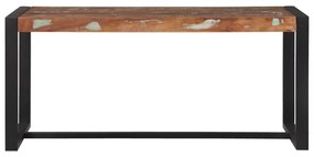 Pad Többszínű Tömör újrahasznosított fa 100 x 35 x 45 cm