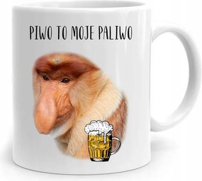 Vicces Bögre Hordozó Janusz Sör Az Én Üzemanyagom fényképes nyomtatással