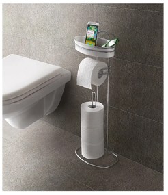 WC-papír tartó állvány, magasság 73 cm - Metaltex