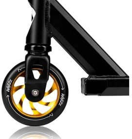 Lionelo - Gyermek roller WHIZZ fekete