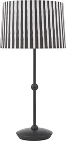 Dar Lighting modern skandináv asztali lámpa sosa matt fekete darsos4222