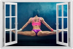 Poszterek 60x40 Edzőterem Edzés Teljesítmény