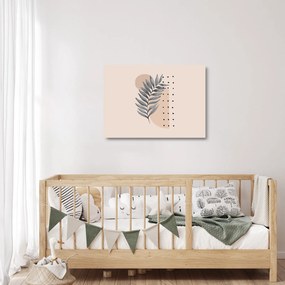 Üveg kép - N⁰2 illusztrált lap (70x50 cm)
