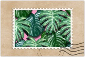 Poszterek 90x60 Monstera Levelek levél