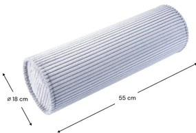 Kék kordbársony párna gyerek kanapéhoz Roll – Wigiwama