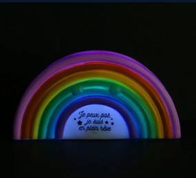 LED gyerek éjjeli lámpa DREAMBOW 14x7cm