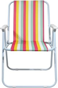 Színes gyerek kempingszék