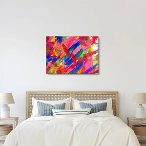 Kép - Színes absztrakció (70x50 cm)