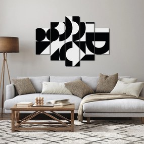 Kép - Geometriai absztrakció N⁰2 (150x105 cm)