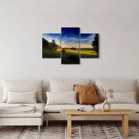 Kép - Hegyi rét (90x60 cm)