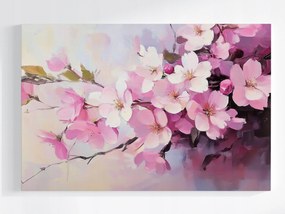 Poszter Természet Cseresznyefa Virágok Sakura 60x40