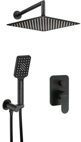 Deante NAC_N9LP - ALPINIA rejtett csaptelepes zuhanyszett, fekete