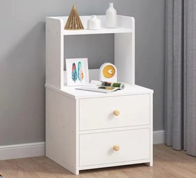 Fiókos szekrény 4 polccal 40x40x160cm fehér FUR1832-4