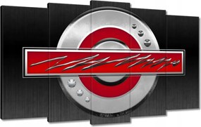 Festmények 100x60 Divatos absztrakt minta