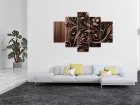 Kép - Faminta minta (150x105 cm)