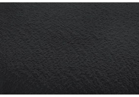 Sötétszürke buklé szövet kanapé 260 cm Saint-Germain – Bobochic Paris