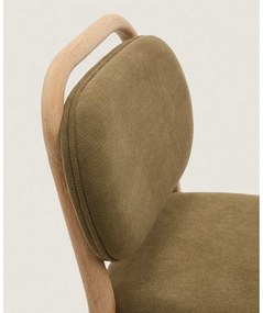 Khaki bárszék (ülésmagasság 66 cm) Helda – Kave Home